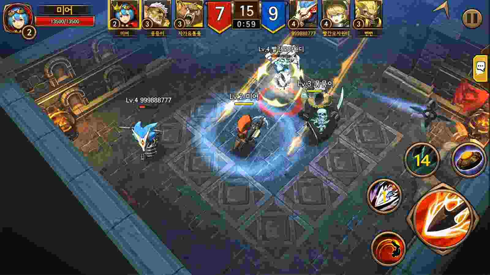 Hình ảnh tai game Hero Arena in Hero Arena Hình ảnh tai game Hero Arena in Hero Arena