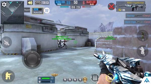 Hình ảnh tai game phuc kich in Phục Kích Mobile Hình ảnh tai game phuc kich in Phục Kích Mobile