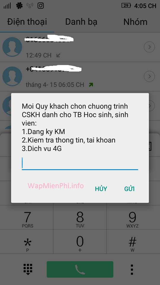 Hình ảnh thao tac 098 viettel in Hướng dẫn đăng ký dịch vụ Viettel với cú pháp *098# Hình ảnh thao tac 098 viettel in Hướng dẫn đăng ký dịch vụ Viettel với cú pháp *098#