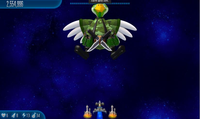 Hình ảnh game Chicken Invaders in Chicken Invaders Hình ảnh game Chicken Invaders in Chicken Invaders