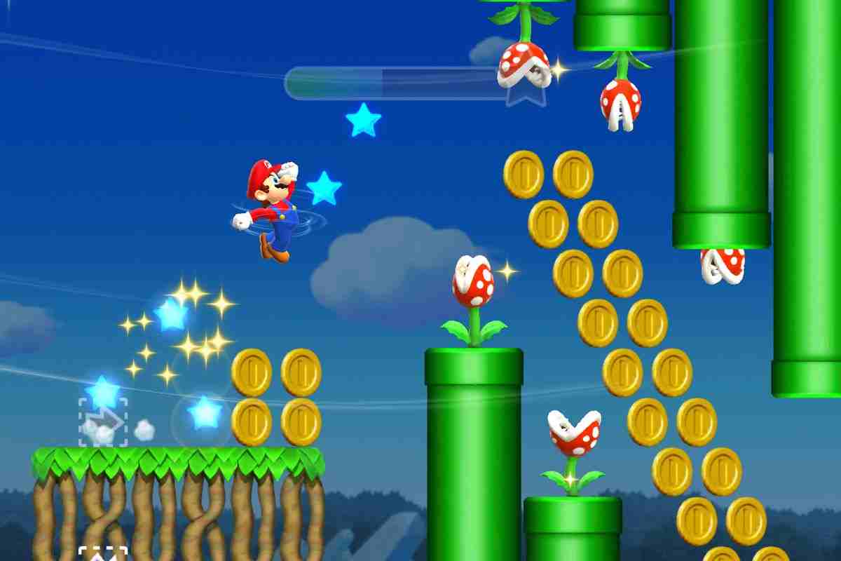 Hình ảnh game Super Mario Run in Super Mario Run Hình ảnh game Super Mario Run in Super Mario Run