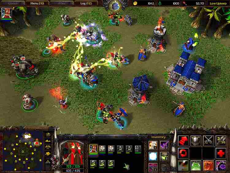 Hình ảnh game Warcraft 3 in Warcraft 3 Hình ảnh game Warcraft 3 in Warcraft 3