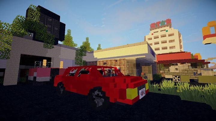 Hình ảnh tai Minecraft in Minecraft Hình ảnh tai Minecraft in Minecraft
