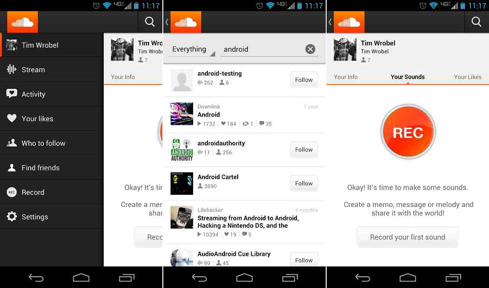 Hình ảnh tai SoundCloud in SoundCloud Hình ảnh tai SoundCloud in SoundCloud