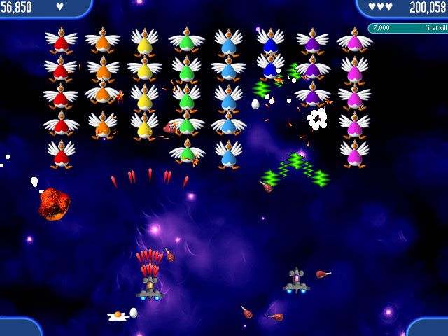 Hình ảnh tai game Chicken Invaders in Chicken Invaders Hình ảnh tai game Chicken Invaders in Chicken Invaders