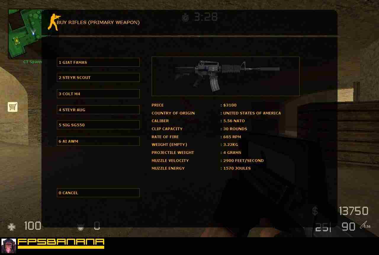 Hình ảnh tai game Counter Strike in Counter Strike 1.6 Hình ảnh tai game Counter Strike in Counter Strike 1.6