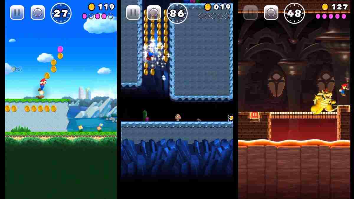 Hình ảnh tai game Super Mario Run in Super Mario Run Hình ảnh tai game Super Mario Run in Super Mario Run
