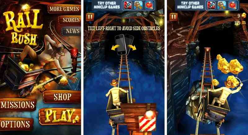 Hình ảnh download Rail Rush in Rail Rush Hình ảnh download Rail Rush in Rail Rush