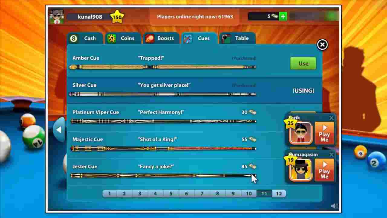 Hình ảnh game 8 Ball Pool in 8 Ball Pool Hình ảnh game 8 Ball Pool in 8 Ball Pool
