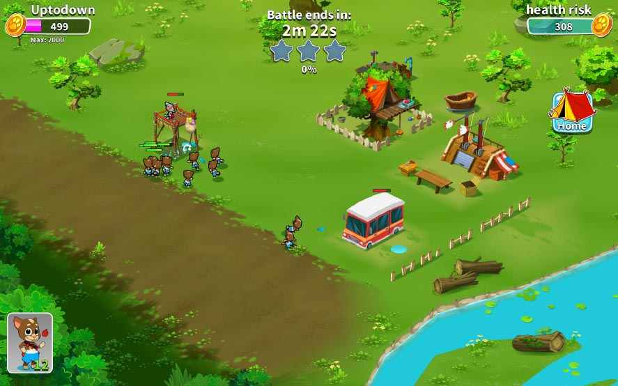 Hình ảnh game Talking Tom Camp in Talking Tom Camp Hình ảnh game Talking Tom Camp in Talking Tom Camp