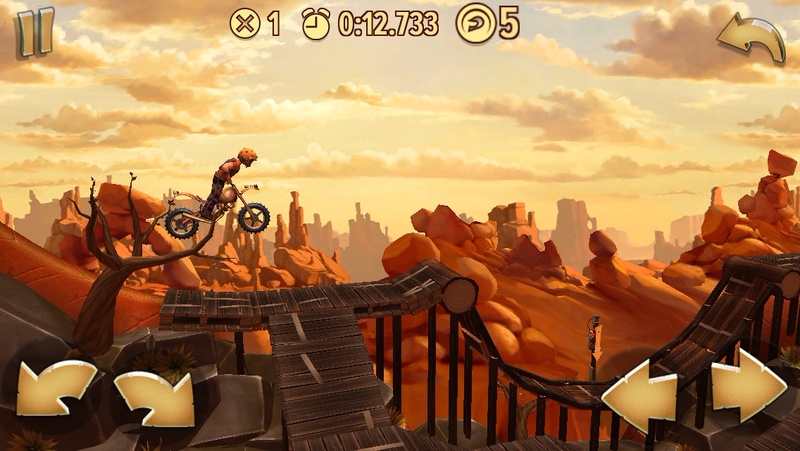 Hình ảnh game Trials Frontier in Trials Frontier Hình ảnh game Trials Frontier in Trials Frontier