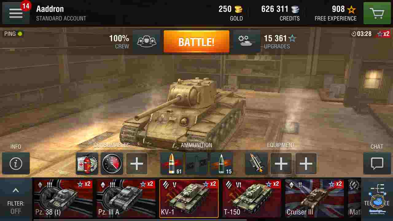Hình ảnh game World of Tanks Blitz in World of Tanks Blitz Hình ảnh game World of Tanks Blitz in World of Tanks Blitz