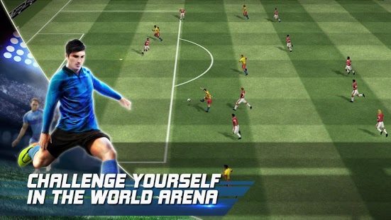 Hình ảnh tai Real Football in Real Football 2017 Hình ảnh tai Real Football in Real Football 2017