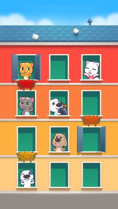 Hình ảnh in Talking Tom Cat 2 Hình ảnh in Talking Tom Cat 2