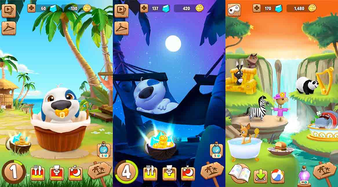 Hình ảnh tai game My Talking Hank in My Talking Hank Hình ảnh tai game My Talking Hank in My Talking Hank