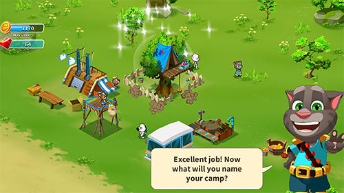 Hình ảnh tai game Talking Tom Camp in Talking Tom Camp Hình ảnh tai game Talking Tom Camp in Talking Tom Camp