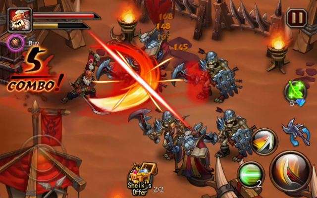 Hình ảnh game Heros Blade in Heros Blade Hình ảnh game Heros Blade in Heros Blade