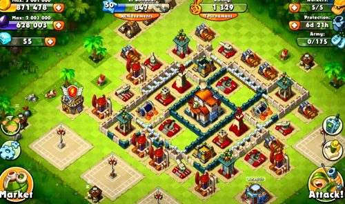 Hình ảnh game Jungle Heat War of Clans in Jungle Heat: War of Clans Hình ảnh game Jungle Heat War of Clans in Jungle Heat: War of Clans