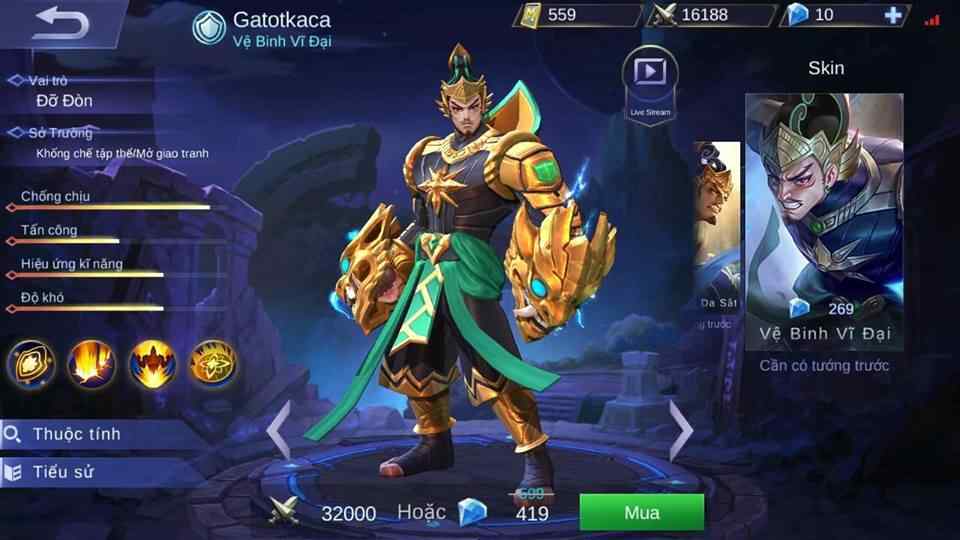 Hình ảnh game Mobile Legends Bang bang in Mobile Legends: Bang bang Hình ảnh game Mobile Legends Bang bang in Mobile Legends: Bang bang