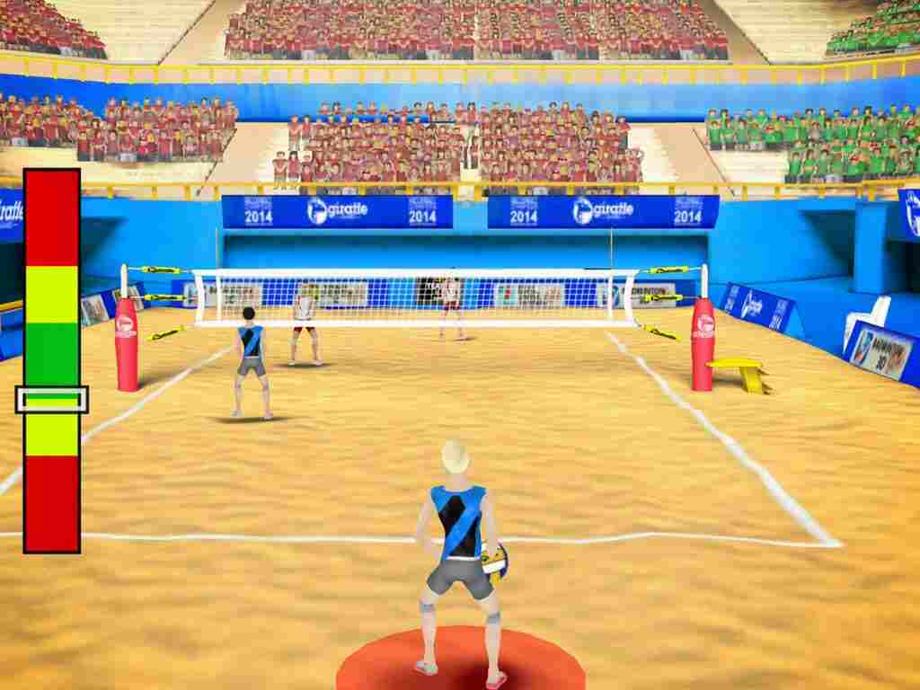 Hình ảnh game bong chuyen 3d in Bóng Chuyền 3D Hình ảnh game bong chuyen 3d in Bóng Chuyền 3D