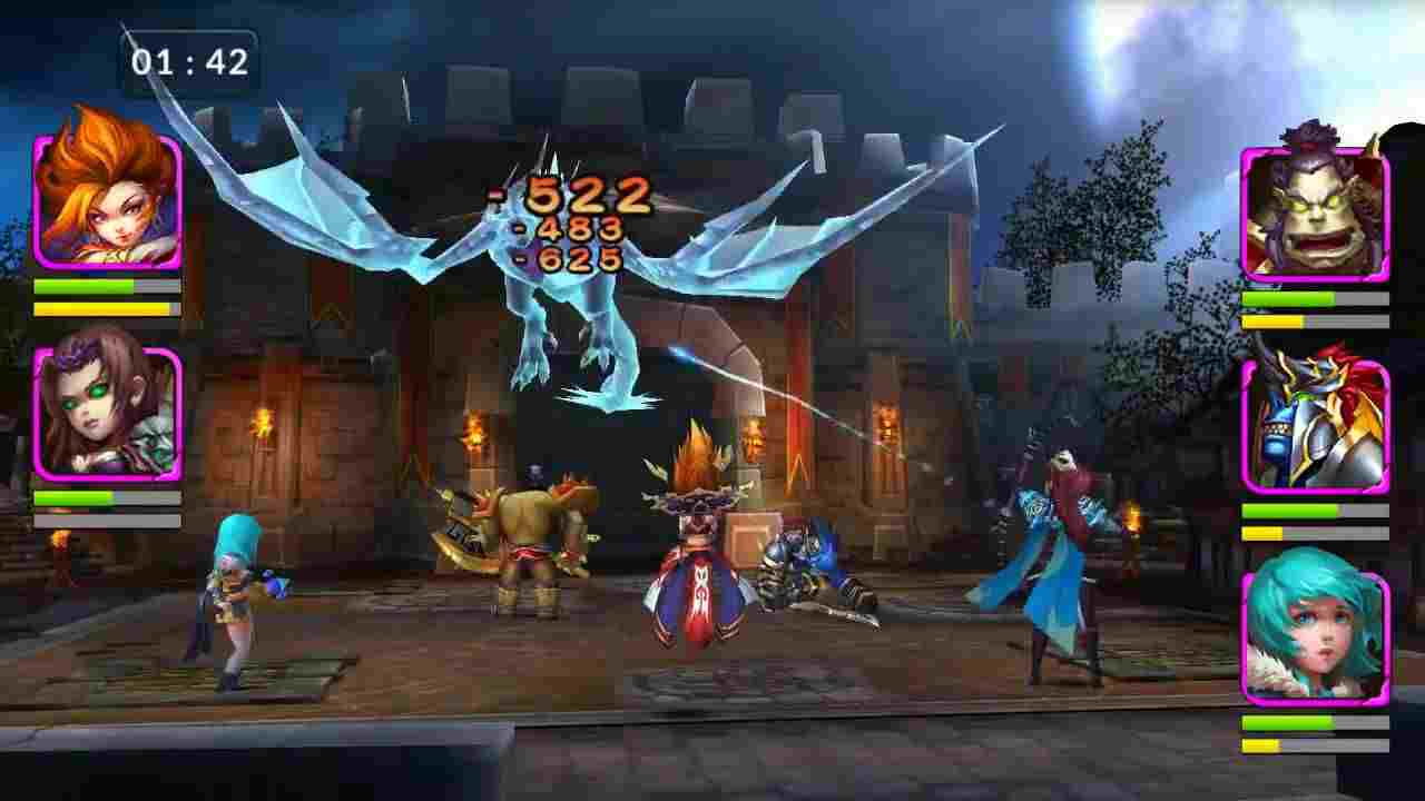 Hình ảnh tai game Heros Blade in Heros Blade Hình ảnh tai game Heros Blade in Heros Blade