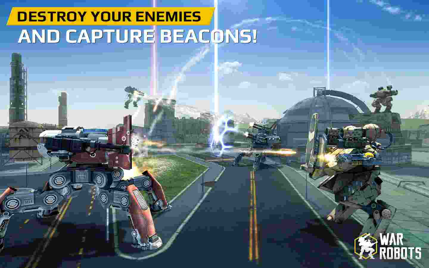 Hình ảnh tai game War Robots in War Robots Hình ảnh tai game War Robots in War Robots