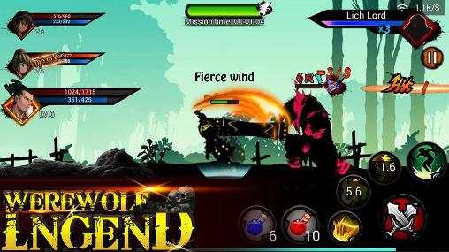 Hình ảnh tai game Werewolf Legend in Werewolf Legend Hình ảnh tai game Werewolf Legend in Werewolf Legend