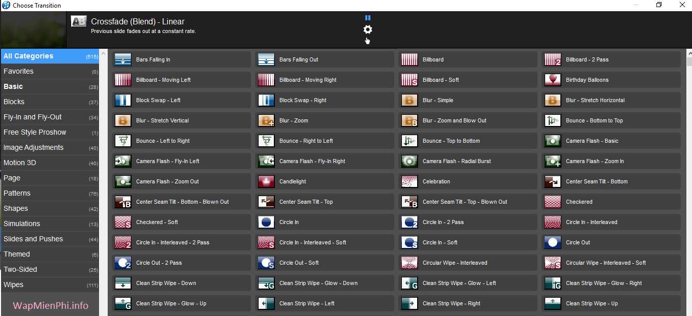 Hình ảnh ung dung Proshow Producer in Proshow Producer Hình ảnh ung dung Proshow Producer in Proshow Producer