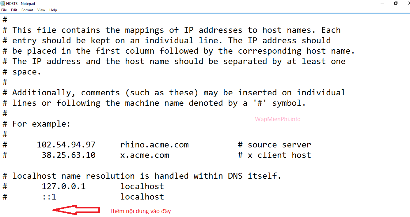 Hình ảnh vao facebook doi file hosts in Hướng dẫn cách vào Facebook khi bị chặn mới nhất 08/2017 Hình ảnh vao facebook doi file hosts in Hướng dẫn cách vào Facebook khi bị chặn mới nhất 08/2017