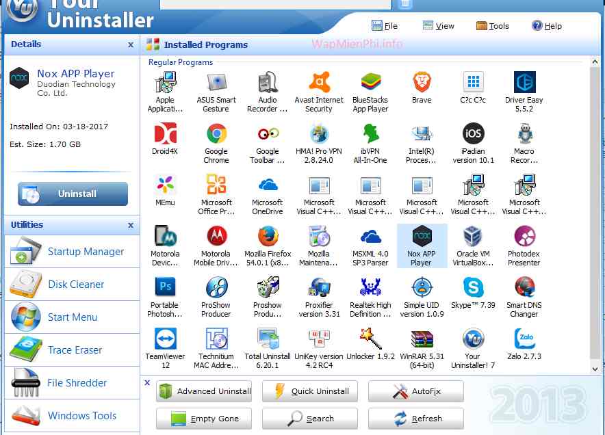Hình ảnh download Your Uninstall in Your Uninstaller PRO Hình ảnh download Your Uninstall in Your Uninstaller PRO
