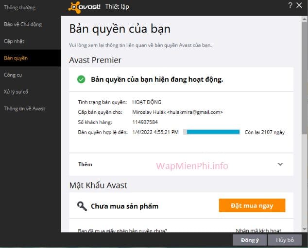 Hình ảnh tai Avast Premier in Avast Premier Hình ảnh tai Avast Premier in Avast Premier
