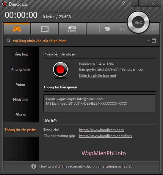 Hình ảnh tai bandicam in Bandicam Hình ảnh tai bandicam in Bandicam