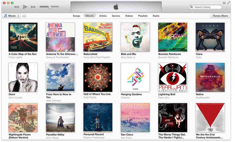 Hình ảnh tai iTunes in iTunes Hình ảnh tai iTunes in iTunes