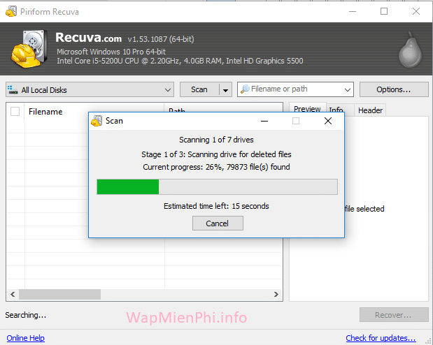 Hình ảnh download Recuva in Recuva Hình ảnh download Recuva in Recuva