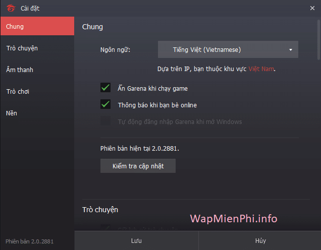 Hình ảnh phan mem garena in Garena Hình ảnh phan mem garena in Garena