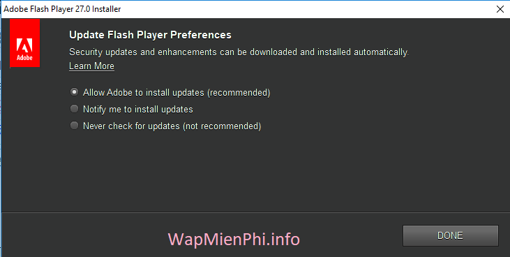 Hình ảnh tai Adobe Flash Player in Adobe Flash Player Hình ảnh tai Adobe Flash Player in Adobe Flash Player