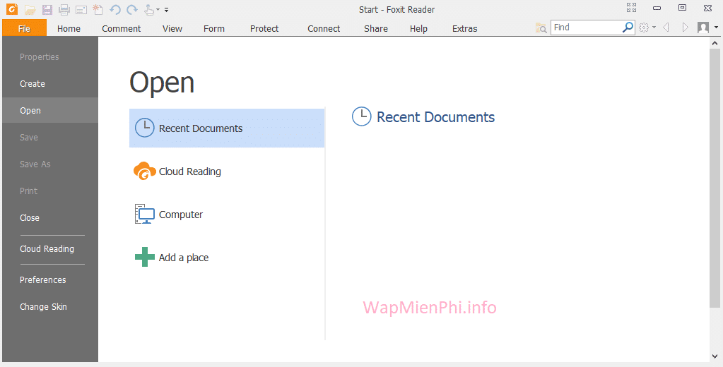 Hình ảnh tai Foxit Reader in Foxit Reader Hình ảnh tai Foxit Reader in Foxit Reader