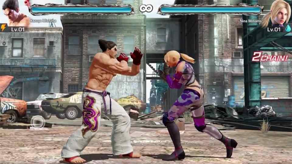 Hình ảnh tai game Tekken in TEKKEN™ Hình ảnh tai game Tekken in TEKKEN™