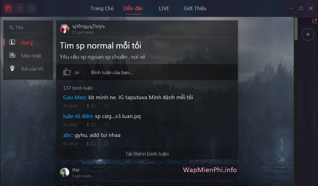 Hình ảnh tai garena in Garena Hình ảnh tai garena in Garena