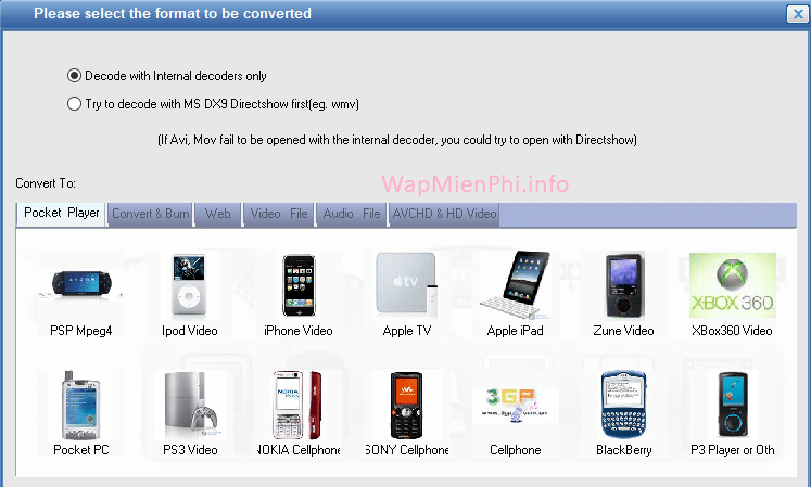 Hình ảnh tai total video converter in Total Video Converter Hình ảnh tai total video converter in Total Video Converter