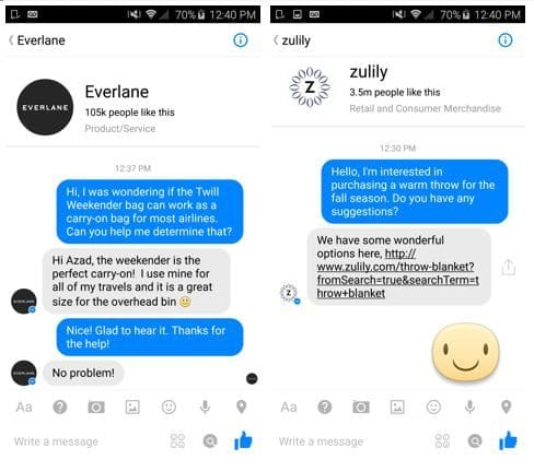 Hình ảnh Messenger android in Messenger Hình ảnh Messenger android in Messenger