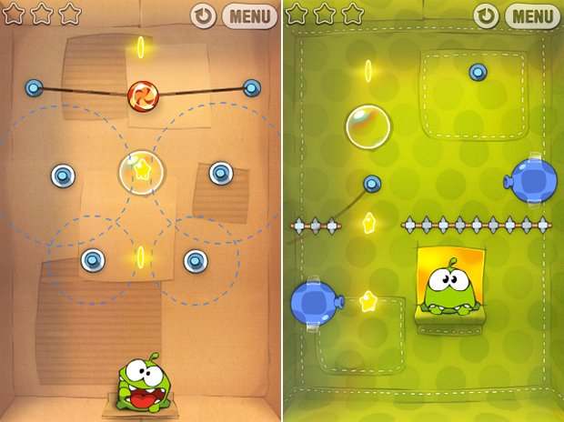 Hình ảnh game Cut the Rope in Cut the Rope Hình ảnh game Cut the Rope in Cut the Rope