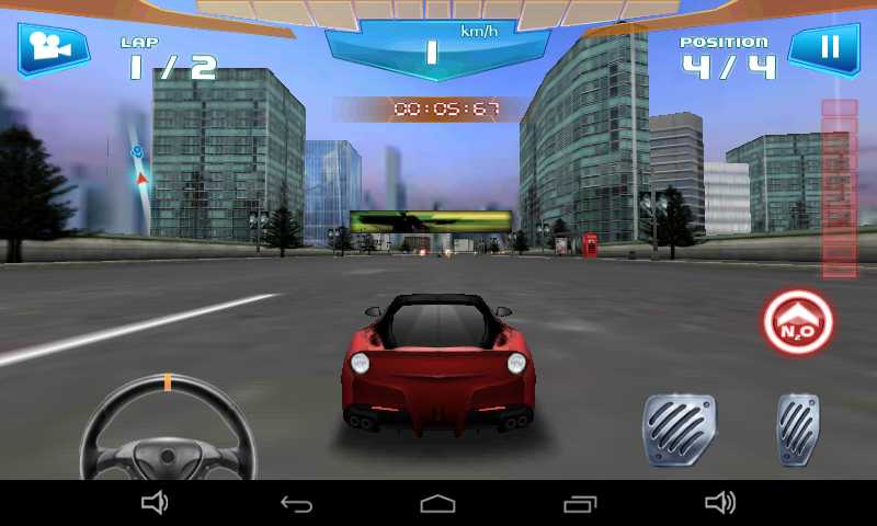 Hình ảnh game Fast Racing 3D mobile in Fast Racing 3D Hình ảnh game Fast Racing 3D mobile in Fast Racing 3D