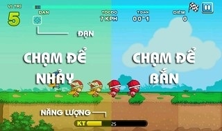 Hình ảnh game Ninja Sieu Toc mobile in Ninja Siêu Tốc