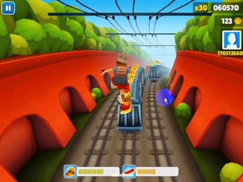 Hình ảnh game Subway Surfers in Subway Surfers Hình ảnh game Subway Surfers in Subway Surfers