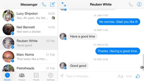 Hình ảnh tai Messenger in Messenger Hình ảnh tai Messenger in Messenger