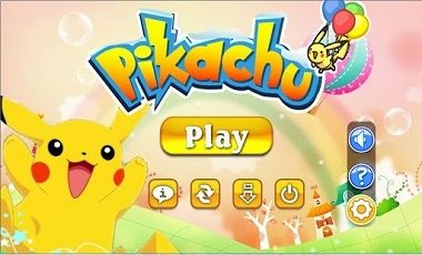 Hình ảnh tai game pikachu in Pikachu