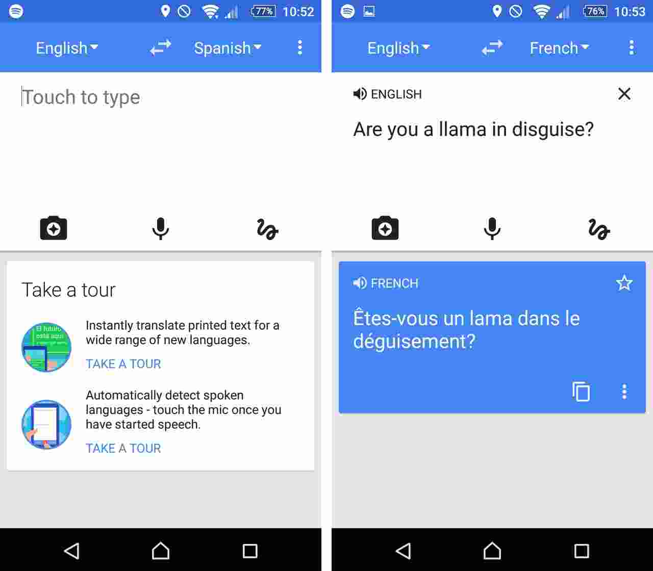 Hình ảnh Google Dich mobile in Google Dịch Hình ảnh Google Dich mobile in Google Dịch