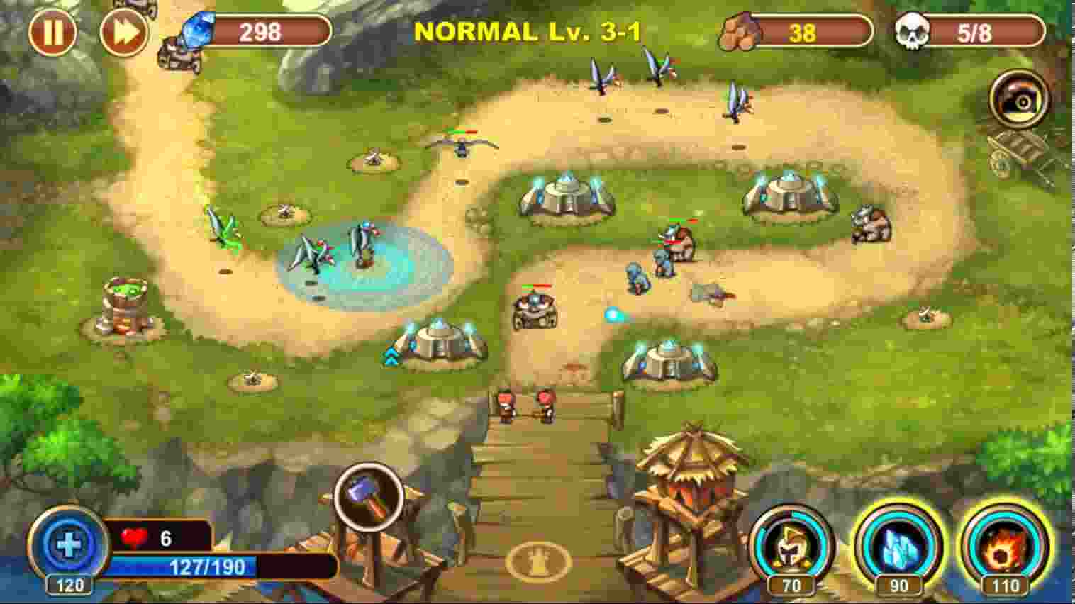Hình ảnh game Castle Defense android in Castle Defense Hình ảnh game Castle Defense android in Castle Defense