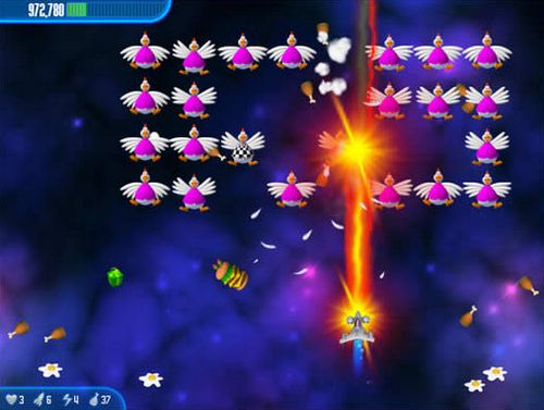 Hình ảnh game Chicken Invaders 4 in Chicken Invaders 4 Hình ảnh game Chicken Invaders 4 in Chicken Invaders 4